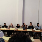 فعاليات افتتاح الدورة التكوينية الثامنة
